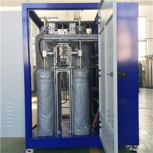 Система за пречистване на азотен газ с висока чистота