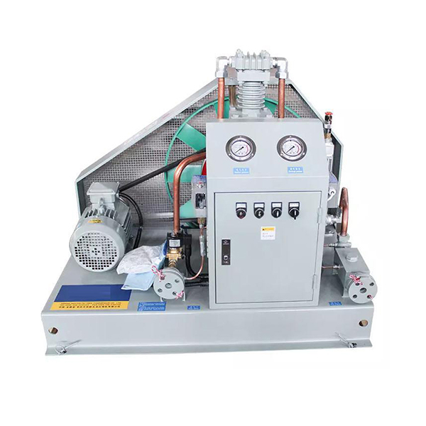 Hongbo Brand nitrogen air compressor/booster packing machine
