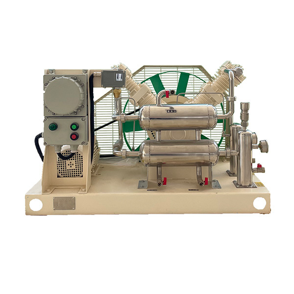 High Pressure Hydrogen Booster Compressors | Leading Manufacturer of Hydrogen Gas Compression Systems