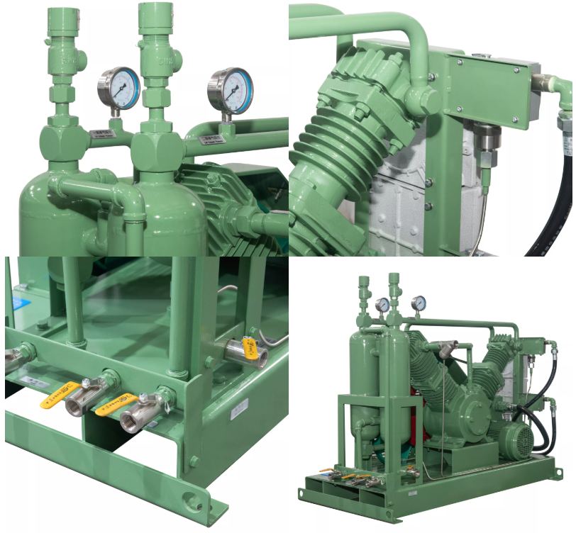 howden hydrogen compressor