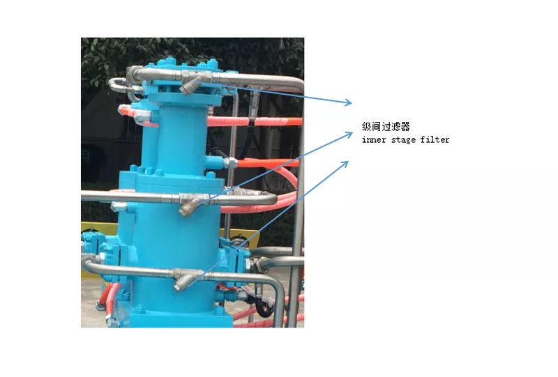 industrial oxygen compressor