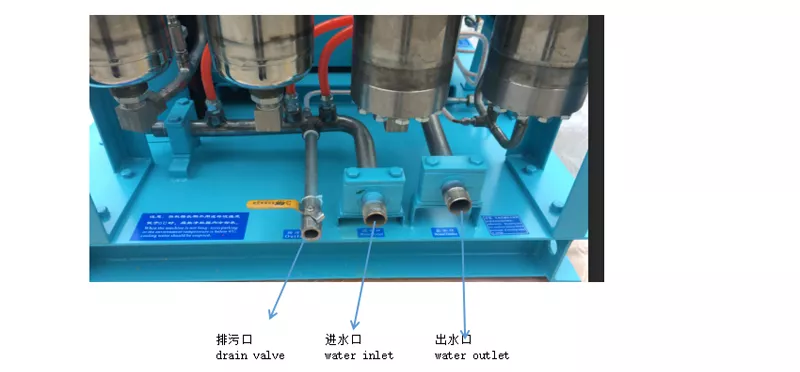 air compressor for oxygen concentrator