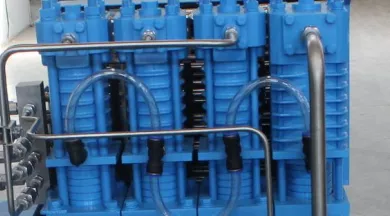 oil free oxygen compressor