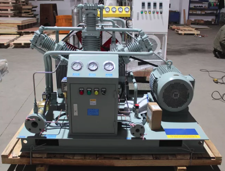nitrogen filling machine for food packaging