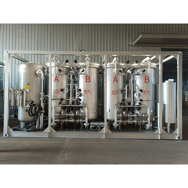 Jiangsu Hongbo Ultra-low air consumption nitrogen generator&nitrogen gas plant for save energy