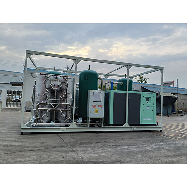 Jiangsu Hongbo Ultra-low air consumption nitrogen generator&nitrogen gas plant for save energy