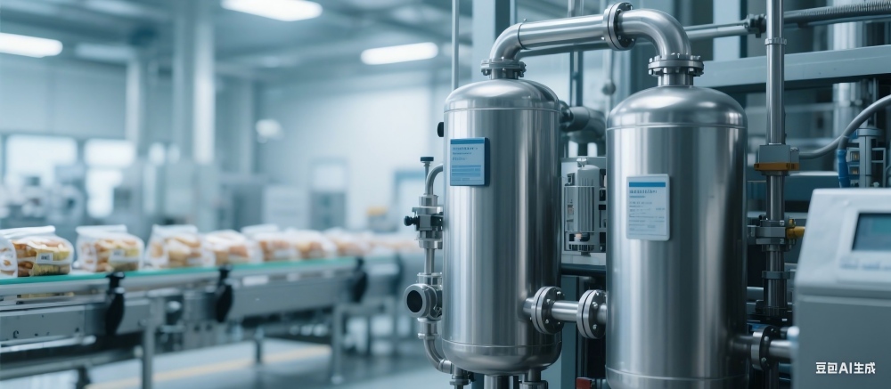 industrial PSA nitrogen generator system for food
