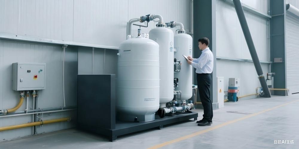 high-purity nitrogen generation system