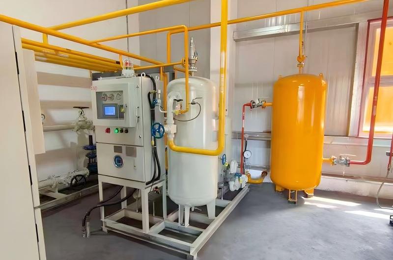 PSA Hydrogen Purification Device with Deoxo Unit: Delivering High-Purity Hydrogen for Industrial Applications