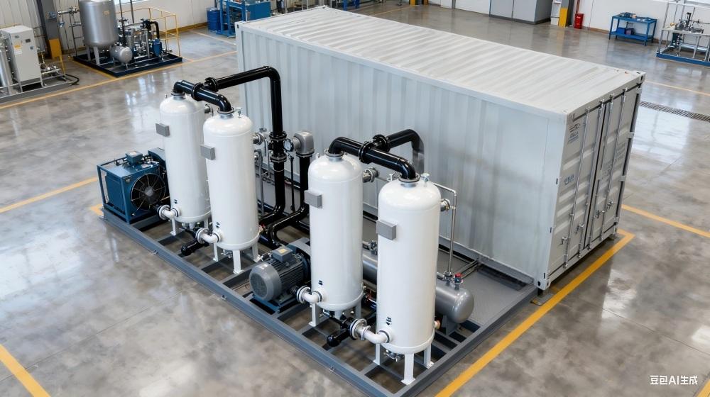 On-Site PSA Nitrogen Generator