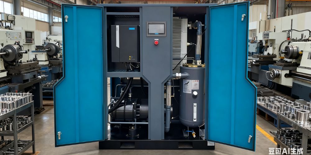 Energy Saving VSD Air Compressor for Industrial Use