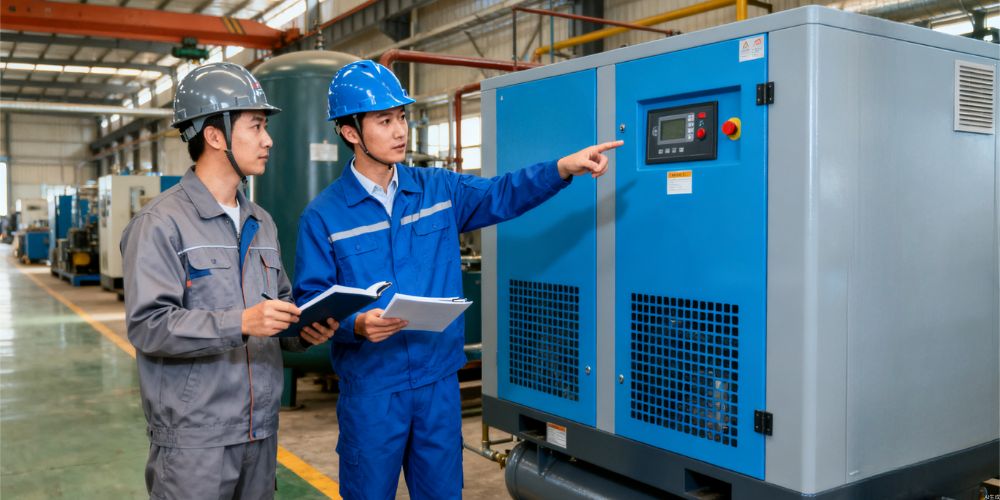 high-efficiency VSD Air Compresso