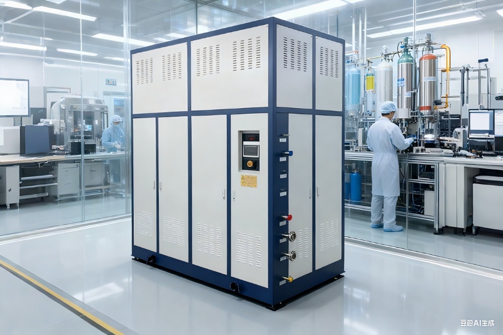 High Purity Gas Purifier for semiconductor fabrication