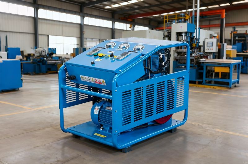 Oxygen Compressor: Reliable Pressure Boosting for Industrial and Cylinder Filling Applications