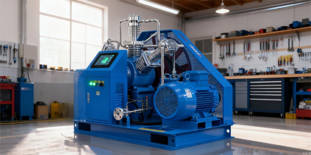 nitrogen air compressor machine