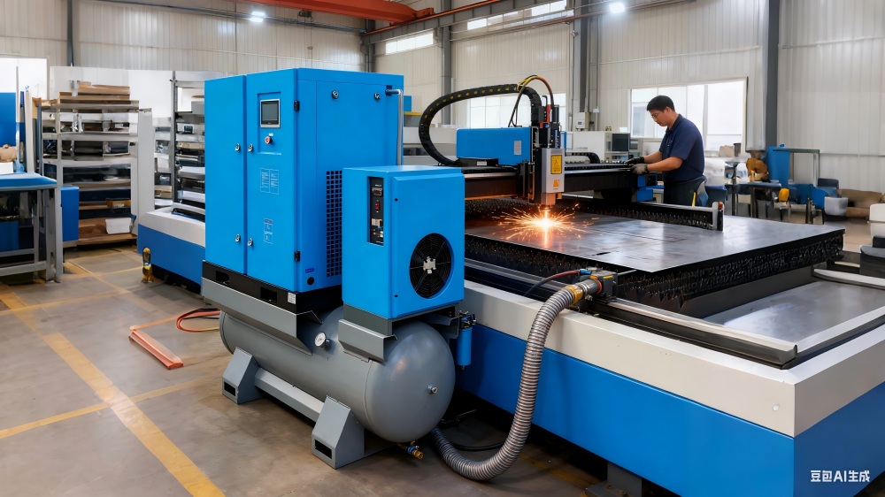 Air Compressor for Laser Cutting