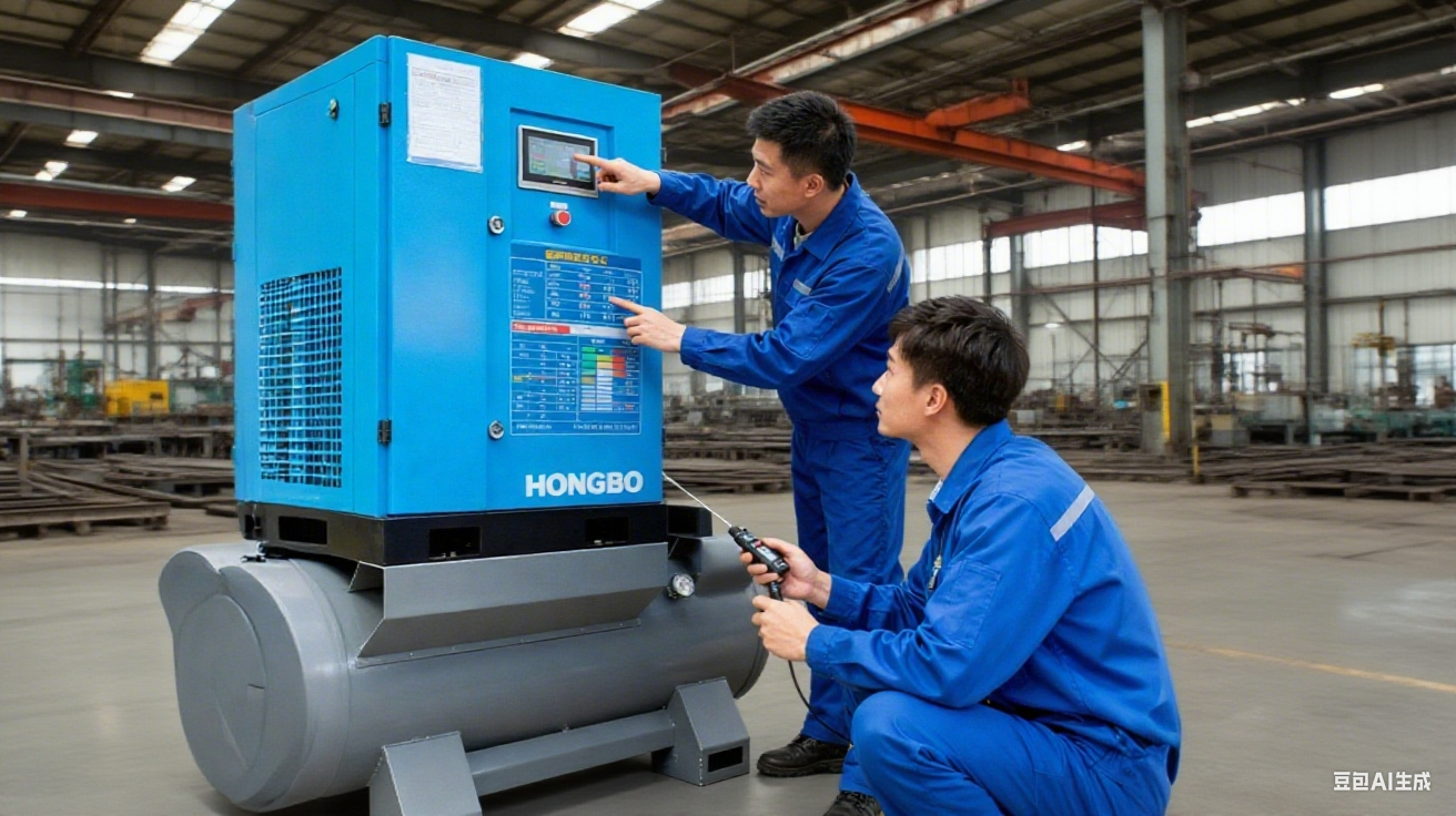 High Pressure Air Compressor