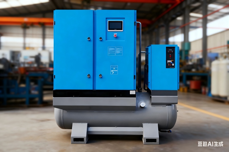 High Pressure Air Compressor for Laser Cutting Applications
