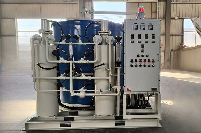 Reliable On-site Hydrogen Supply with Ammonia Cracking Hydrogen Generator