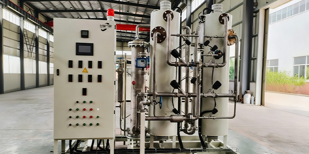 Low-Cost Ammonia Cracking Hydrogen Generator