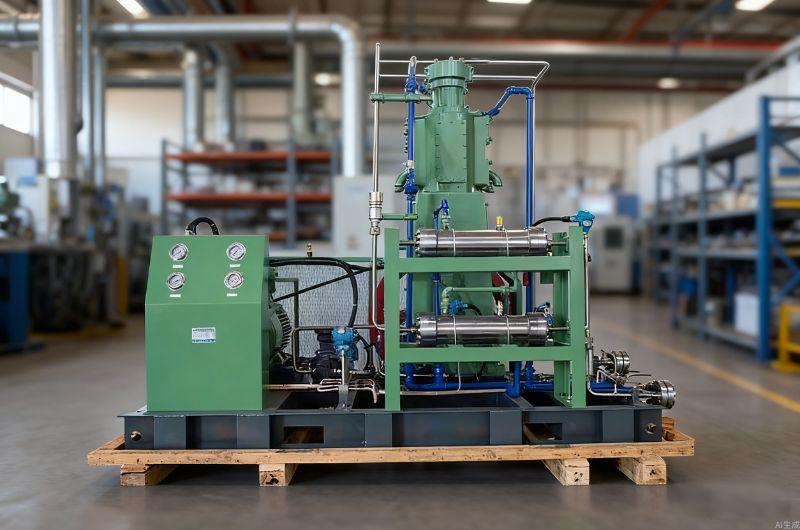 Compressor de nitrogênio para serviços pesados — Fornecendo nitrogênio confiável para a indústria moderna