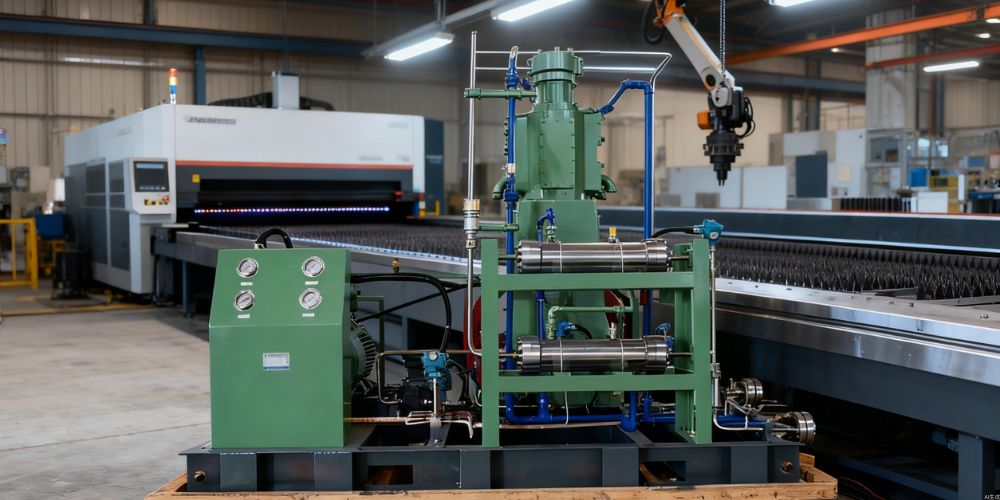 Heavy Duty Nitrogen Compressor