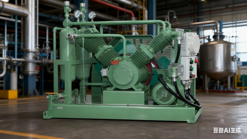 Hydrogen Compressors