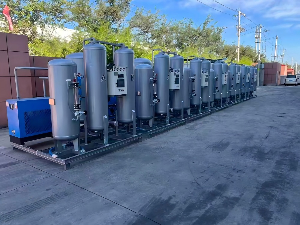 Industrial PSA Oxygen Generator System