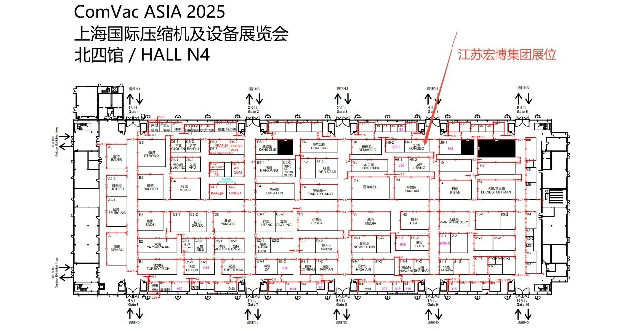 Shanghai International Compressor & Equipment Exhibition