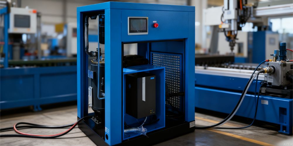 Screw Air Compressor Screw Air Compressor