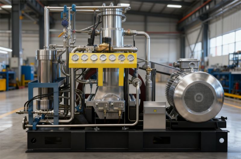 High-Performance Oxygen Air Compressor Machine Designed for Safety and Reliability