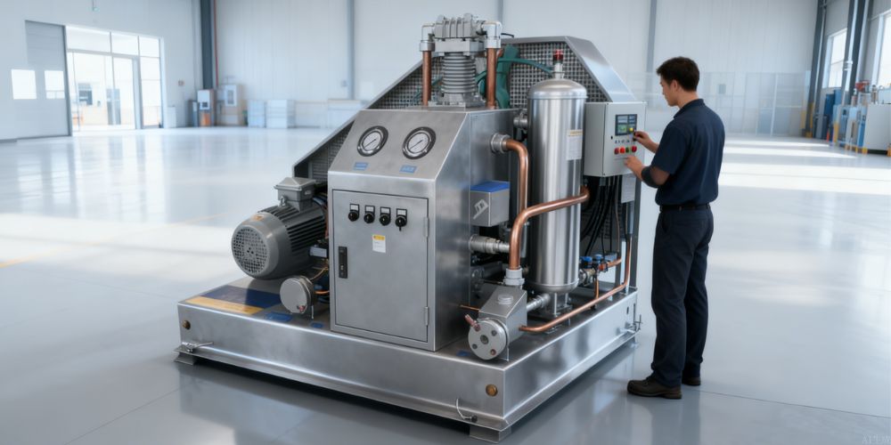 nitrogen air compressor