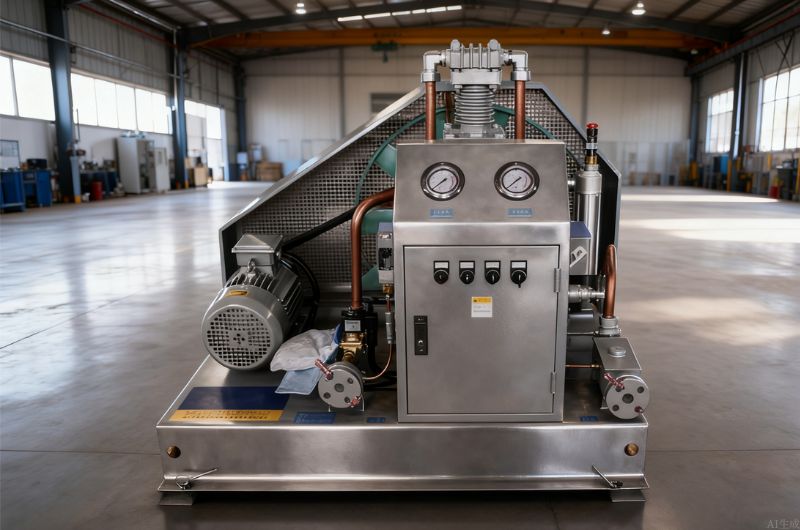 Advanced Nitrogen Air Compressor Solutions for Industrial Applications