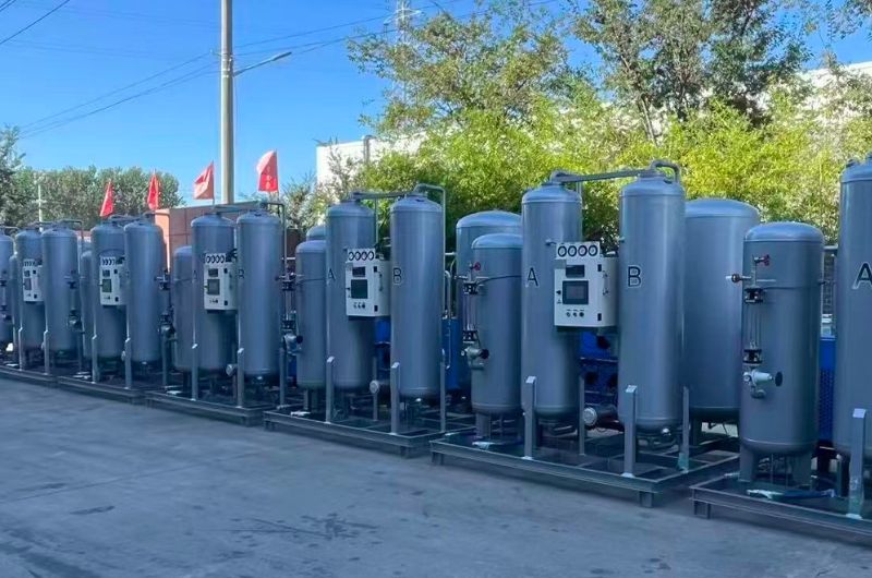 Generator de oxigen de înaltă puritate fiabil pentru uz industrial și medical