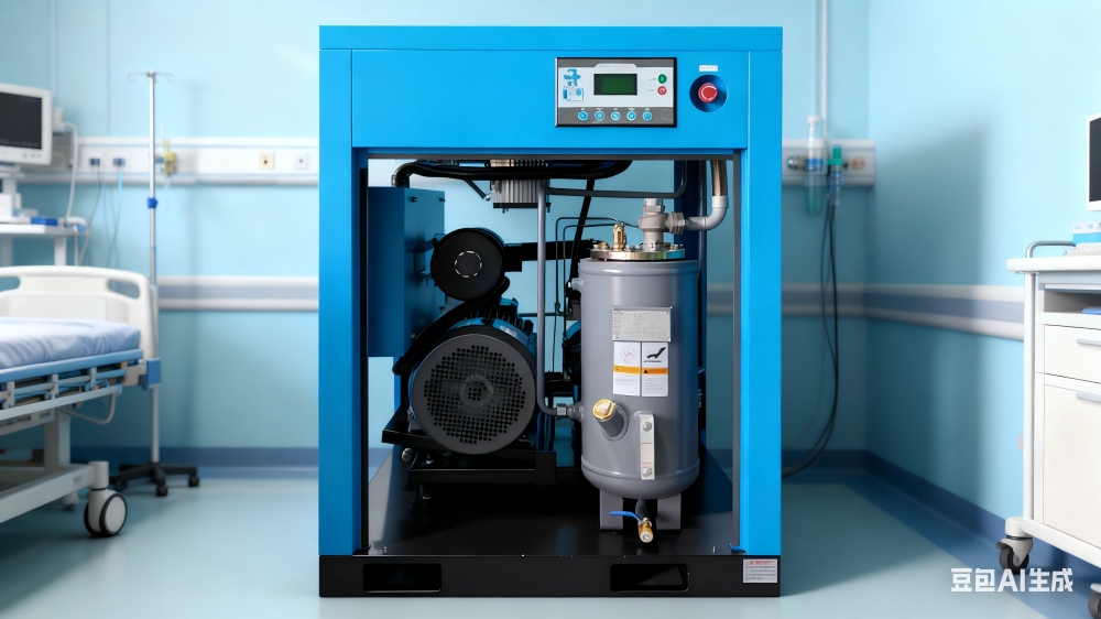 medical oil-free air compressor