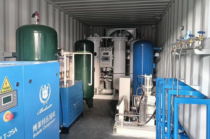Penjana Hidrogen Pemecah Ammonia yang Berkesan Kos untuk Pengeluaran Hidrogen di Tapak