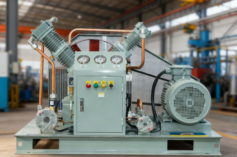 Penyelesaian Pemampat Nitrogen Berprestasi Tinggi untuk Industri Moden