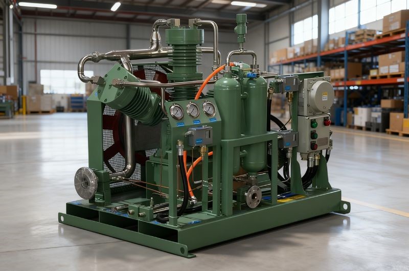 होंगबो हाइड्रोजन कंप्रेसर: आज के हाइड्रोजन कार्यों के लिए एक ठोस, क्षेत्र-सिद्ध विकल्प