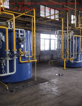 ammonia cracking hydrogen generator