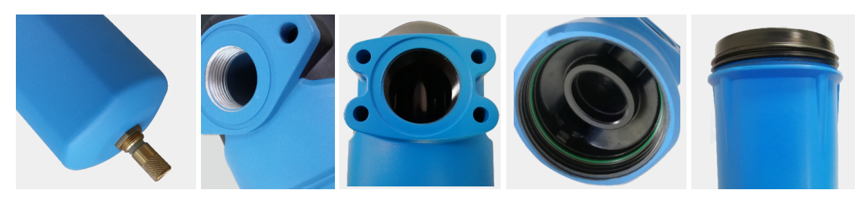 compressed air filter