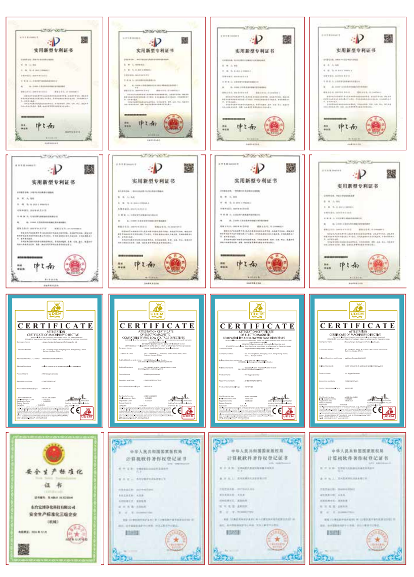 Ultra-low air consumption nitrogen generator