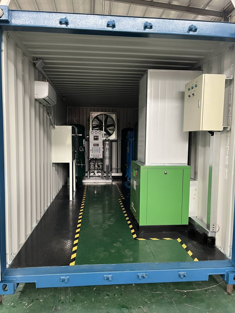 Containerized Oxygen Generator