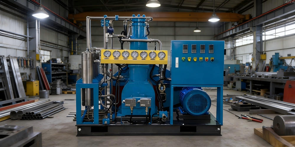 Oil-Free Industrial Oxygen Compressors