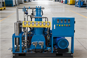 Pemampat Oksigen Bebas Minyak: Tingkatkan Oksigen PSA dengan Selamat ke Tekanan Tinggi