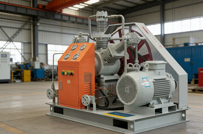 Pemampat Nitrogen: Tingkatkan Nitrogen PSA Anda ke Tekanan Tinggi Dengan Bersih