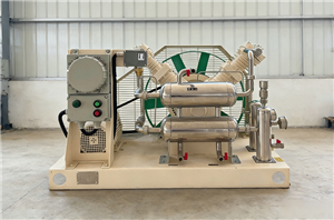 Kompresor Hidrogen: Peningkatan Tekanan Tinggi yang Aman untuk Sistem Hidrogen