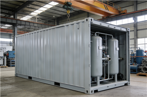 Generador de nitrógeno PSA en contenedor: Conectar y usar para su instalación.