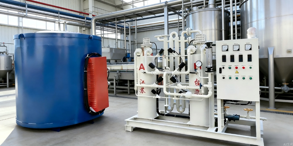 Ammonia Cracking Hydrogen Generator