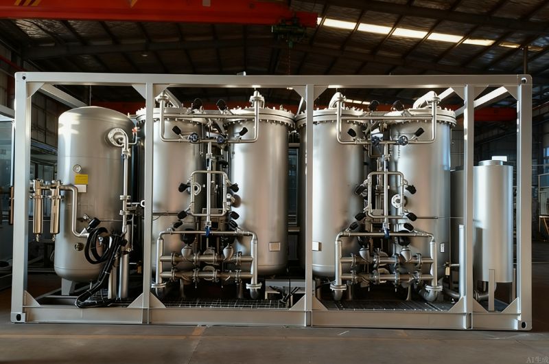 Optimizați performanța industrială cu generatorul de azot cu consum ultra-redus de aer HONGBO