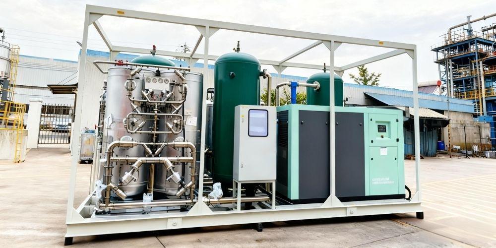 ultra-low air consumption nitrogen generator